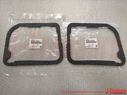 TOYOTA MR2 AW11 AW10 85-89 Genuine Taillights Gasket 2pcs set 81554-17010 OEM