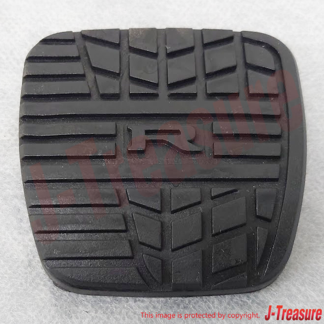 NISSAN SKYLINE GT-R R32 R33 R34 Genuine Accelerator Brake Clutch Pedal Pad OEM