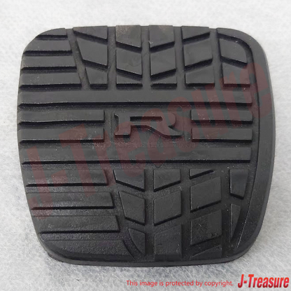 NISSAN SKYLINE GT-R R32 R33 R34 Genuine Accelerator Brake Clutch Pedal Pad OEM