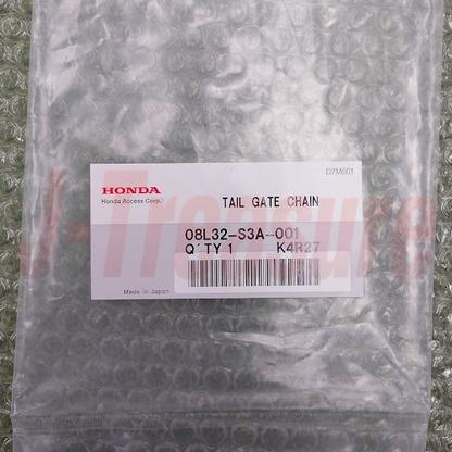 HONDA ACTY TRUCK HA6 1999-2021 Genuine Tail Gate Chain 08L32-S3A-001 OEM