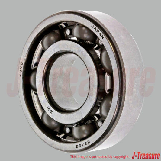 YAMAHA GRIZZLY 700 '07-15 '19-25 Genuine Middle Drive Gear Bearing 93306-37204