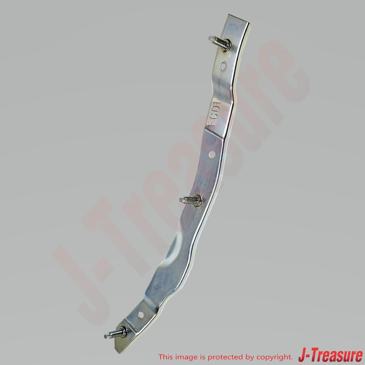 MAZDA RX-7 FC3C FC3S 86-91 Genuine Front Bumper Set Plate NO.3 LH FC01-50-1E0