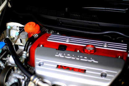 MUGEN HONDA Genuine Reservoir Tank Orange Cover Generic Parts 90000-XYL-513A