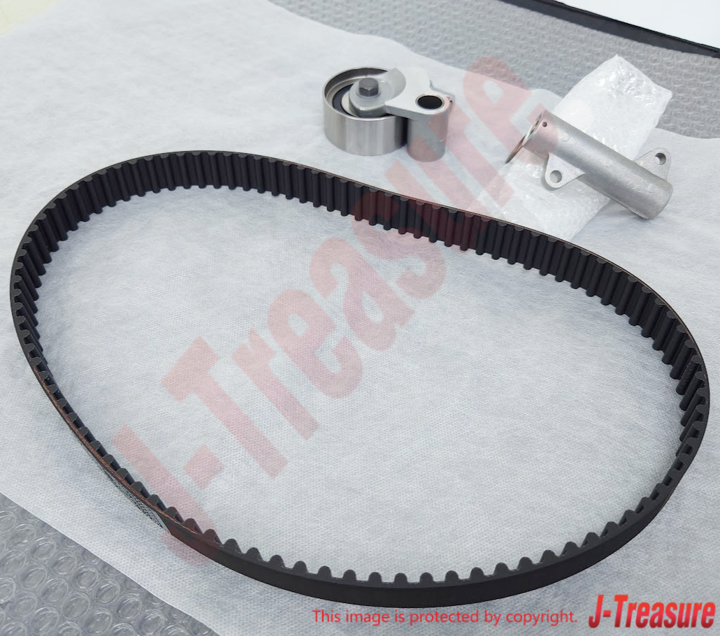 TOYOTA HIACE KDH201 Genuine Timing Belt & Idler & Chain Tensioner set OEM