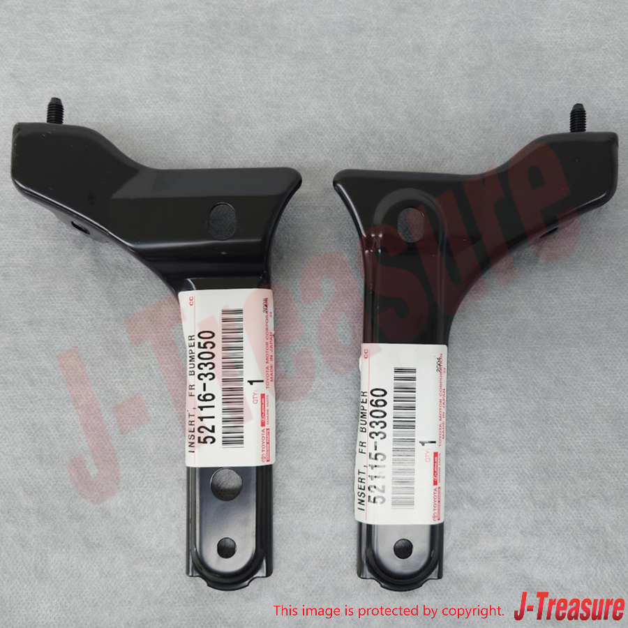TOYOTA CAMRY MCV30 02-06 Genuine Front Bumper Side Support RH & LH set OEM