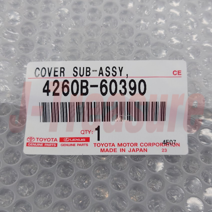 LEXUS LX570 URJ201 15-21 Genuine Wheel Hub Ornament Sub-Assy 4260B-60390 x4 Set