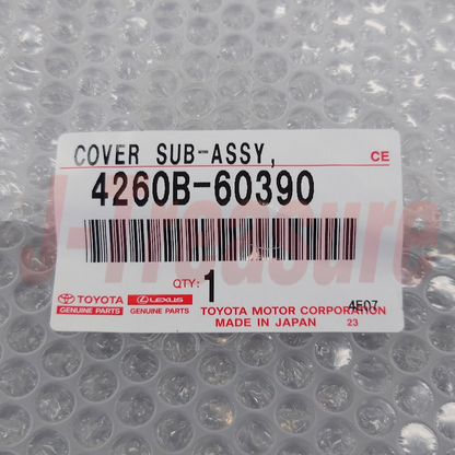 LEXUS LX570 URJ201 15-21 Genuine Wheel Hub Ornament Sub-Assy 4260B-60390 x4 Set