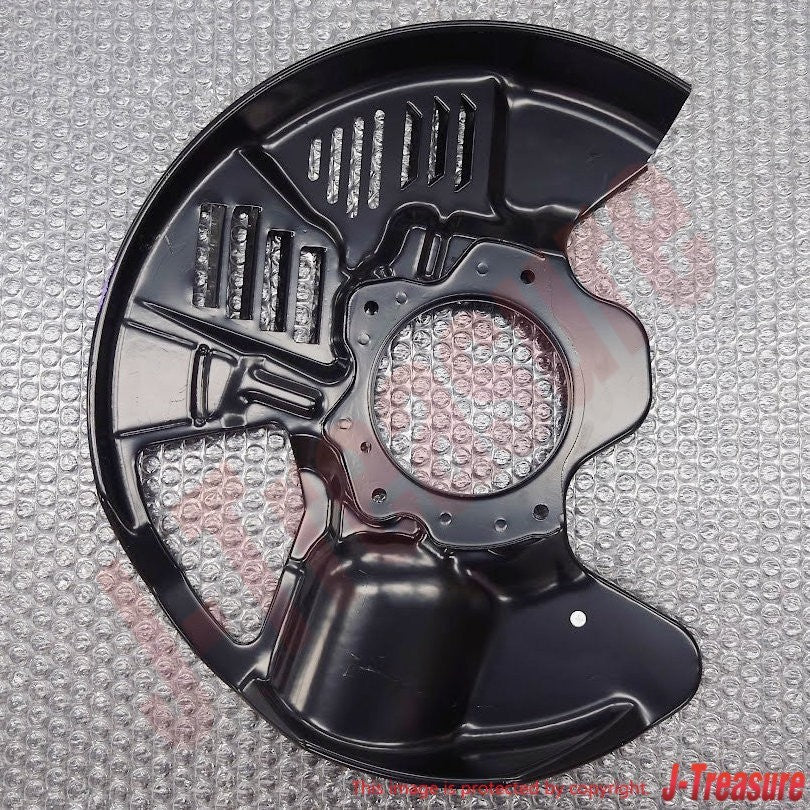 TOYOTA SUPRA JZA80 93-98 Genuine Front 17 Inch Brake Splash Dust Cover Left OEM