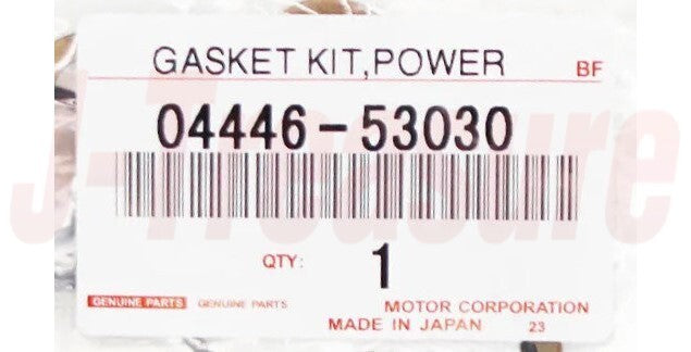 TOYOTA CAMRY MCV30 94-06 Genuine Power Steering Pump Gasket Kit 04446-53030 OEM