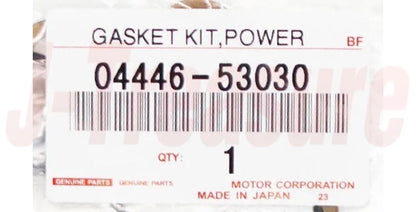 TOYOTA CAMRY MCV30 94-06 Genuine Power Steering Pump Gasket Kit 04446-53030 OEM