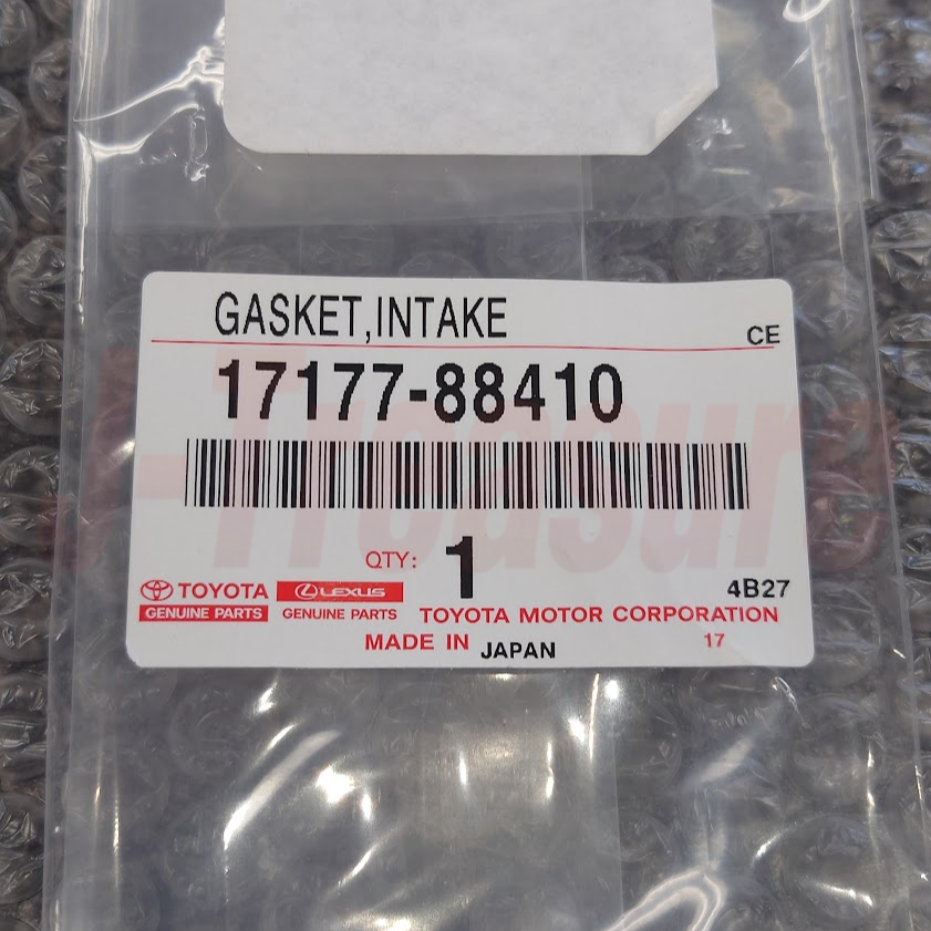 TOYOTA 1JZ-GTE Genuine VVTi  Intake Manifold Gasket To Head No1 & No2 Set OEM
