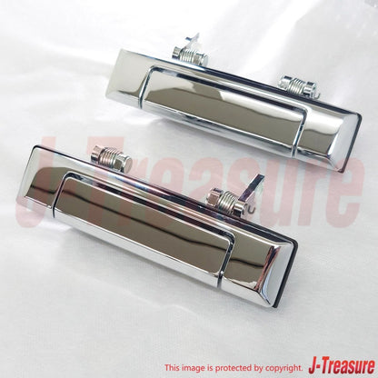 TOYOTA LAND CRUISER BJ6# 81-90 Genuine Front Door Outside Handle RH & LH Set OEM