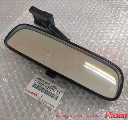 TOYOTA MR2 SW20 SW21 1990-1999 Genuine Inner Rear View Mirror 87810-17021-22 OEM