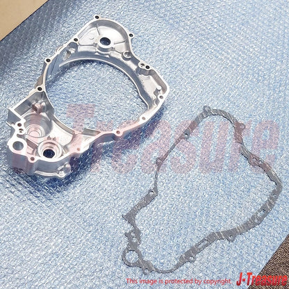 YAMAHA YZ250 02-24 YZ250X 16-24 Genuine Crankcase No.3 Cover & Gasket No.3 Set