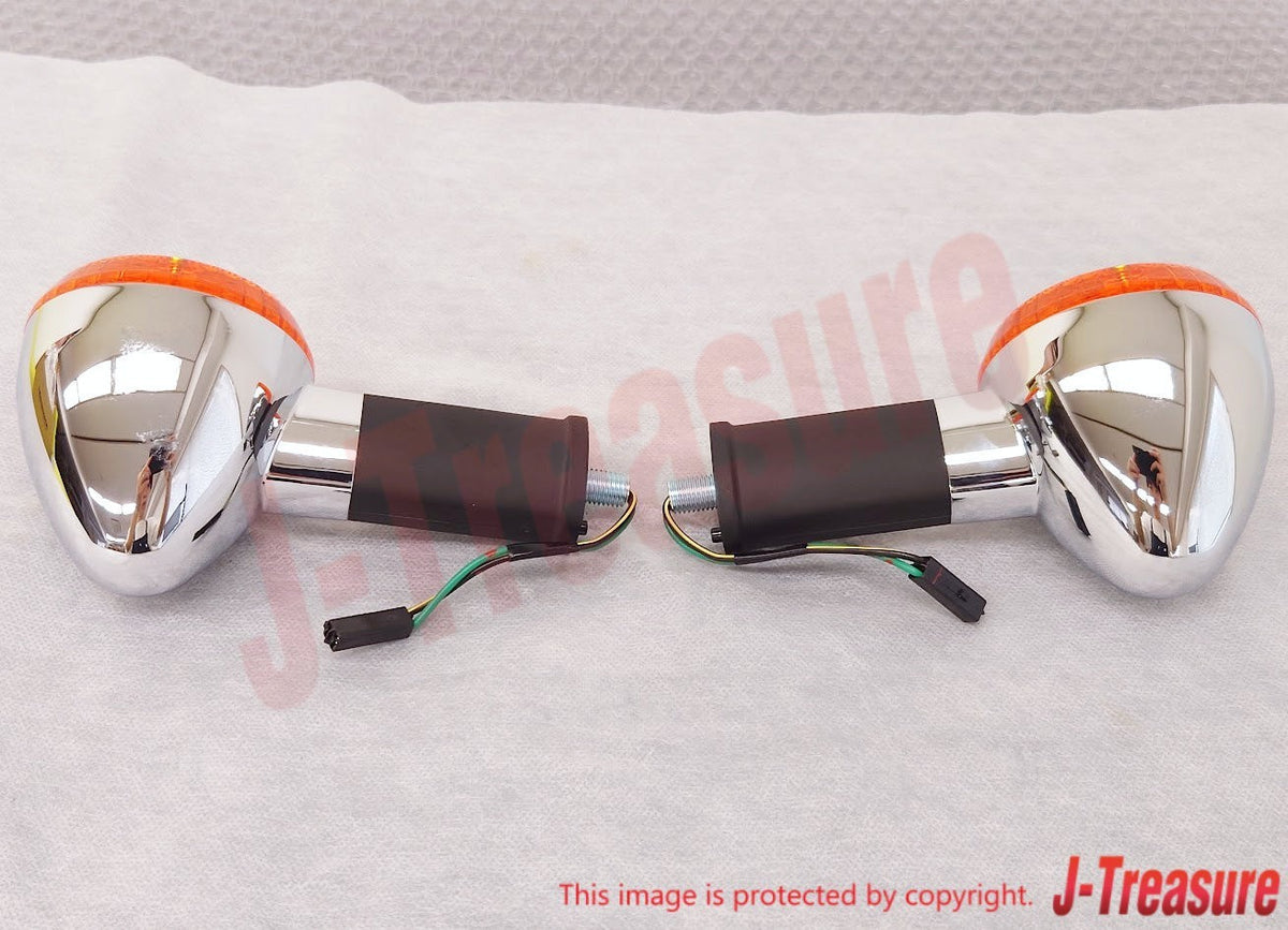 KAWASAKI VN900 VULCAN 900 CLASSIC 06-17 Genuine Rr/Signal Lamp Assy RH & LH Set