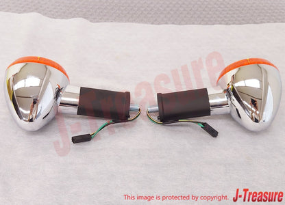 KAWASAKI VN900 VULCAN 900 CLASSIC 06-17 Genuine Rr/Signal Lamp Assy RH & LH Set