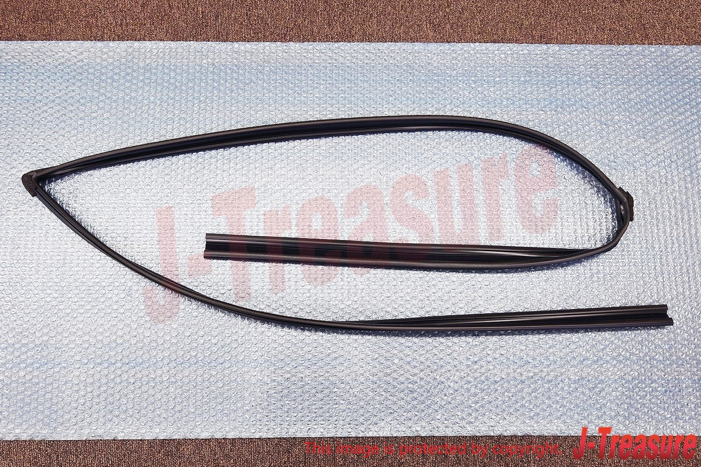 TOYOTA LAND CRUISER UZJ100 '98-07 Genuine Front Door Glass Run RH & LH Set OEM
