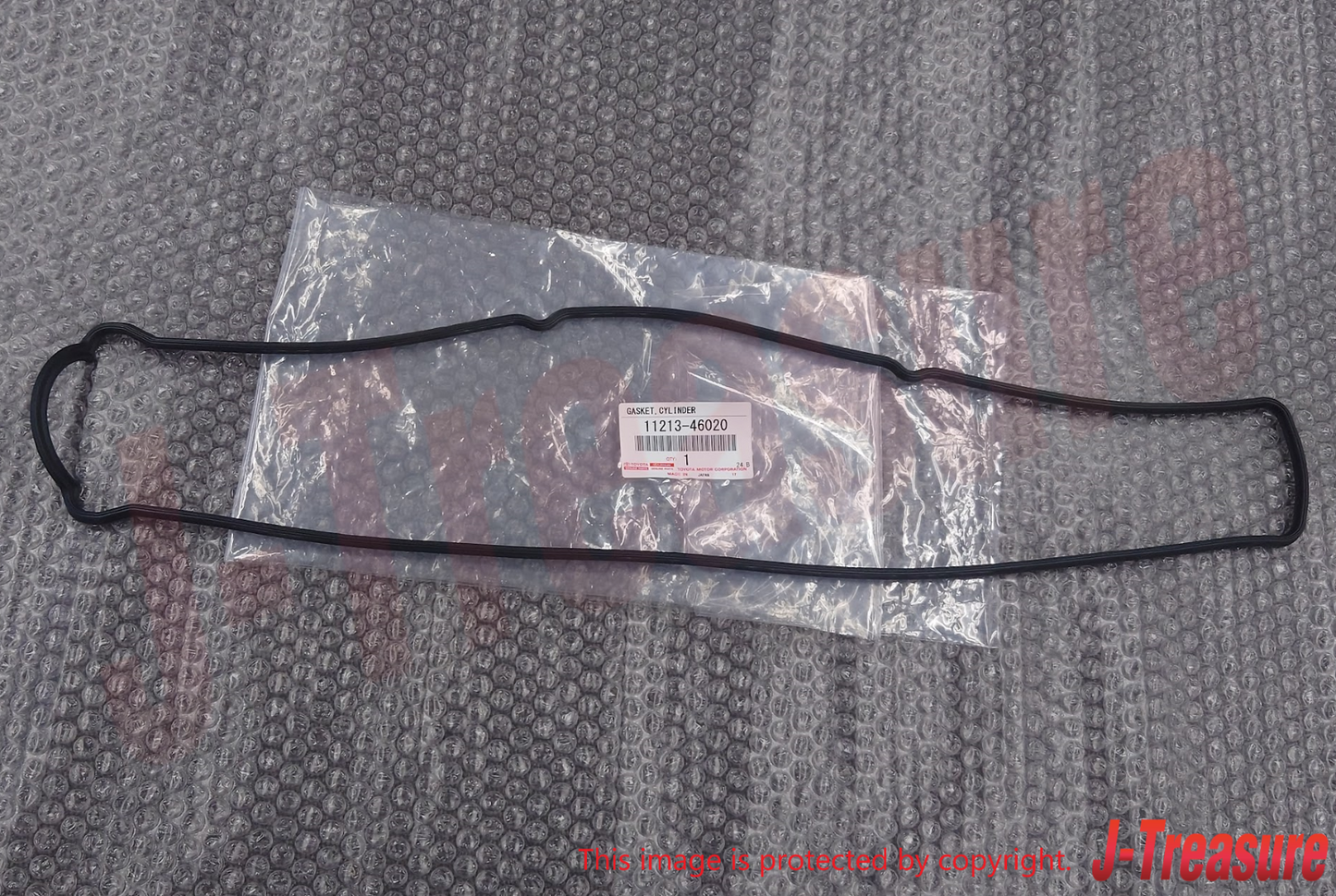 TOYOTA Genuine 2JZ-GTE Non VVTi Valve Cover Gasket 11213-46020 11214-46011 OEM