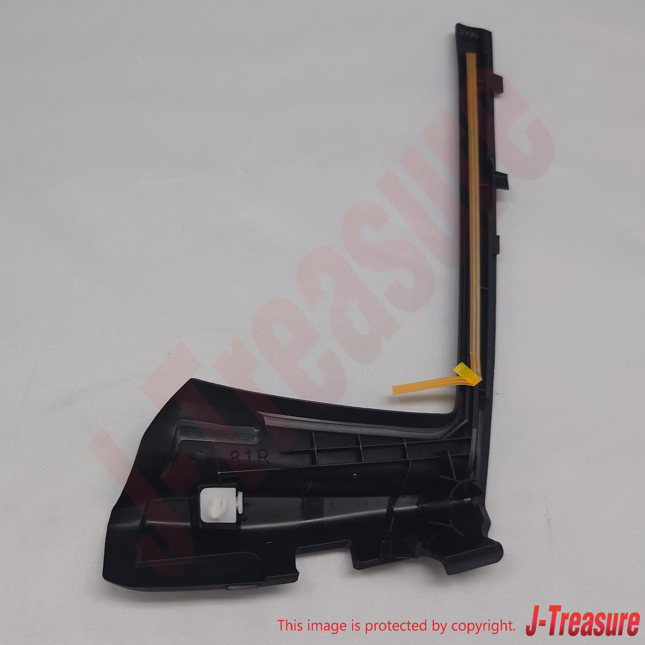 TOYOTA VITZ NSP130 14-17 Genuine Front Fender To Cowl Side Seal RH 53866-52140