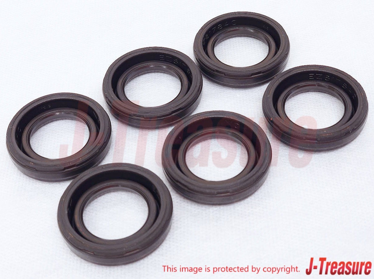 TOYOTA HIGHLANDER GSU40/50 01-17 Genuine Spark plug Tube Seal 11193-70010 x6 Set