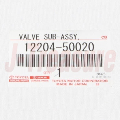 TOYOTA LAND CRUISER LEXUS GS LS SC LX Genuine Ventilation Valve 12204-50020 OEM