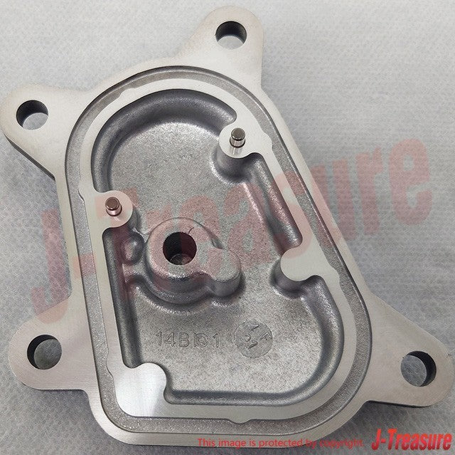 YAMAHA YZF-R1 2009-2014 Genuine Crankcase 3 Cover & O-Ring Set OEM