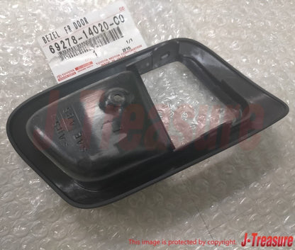 TOYOTA SUPRA JZA80 93-98 Genuine Inner Door Handle Bezel LH 69278-14020-C0 OEM