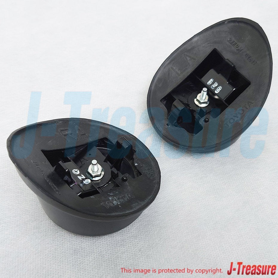 TOYOTA HILUX LN110L '89-97(EUR) Genuine Reflex Reflector Assy RH & LH Set OEM