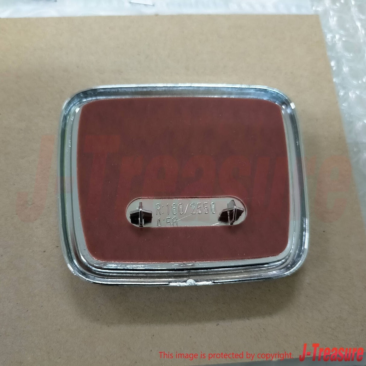 HONDA CIVIC TYPE-R EK9 98-00 Genuine Front Red Emblem Badge 75700-ST7-Z00 OEM