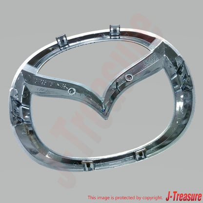 MAZDA MAZDA6 GJ '14-17 Genuine Front Grille Mascot W/O Smart Brake Support OEM
