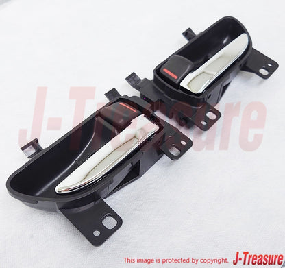 SUBARU IMPREZA GH8 '08-09 Genuine Front or Rear Interior Door Handle RH & LH Set