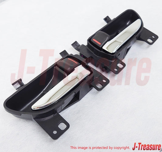 SUBARU IMPREZA GH8 '08-09 Genuine Front or Rear Interior Door Handle RH & LH Set
