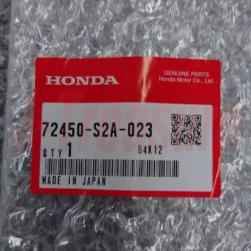 HONDA S2000 AP1 AP2 Genuine Front Door Window Molding Assy Right & Left Set OEM