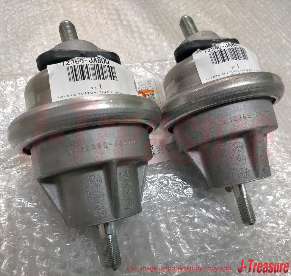 TOYOTA SUPRA JZA80 SOARER JZZ30 Genuine TRD Engine Mount Set of 2 2JZ-GTE OEM