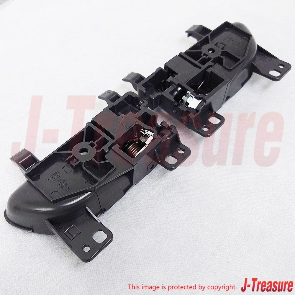 SUBARU IMPREZA GH8 '08-09 Genuine Front or Rear Interior Door Handle RH & LH Set