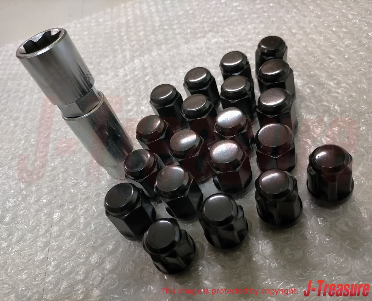 MUGEN HONDA  Wheel Nut & Lock Nut Set 5H Fits MUGEN Wheels for Civic FK8 Type R