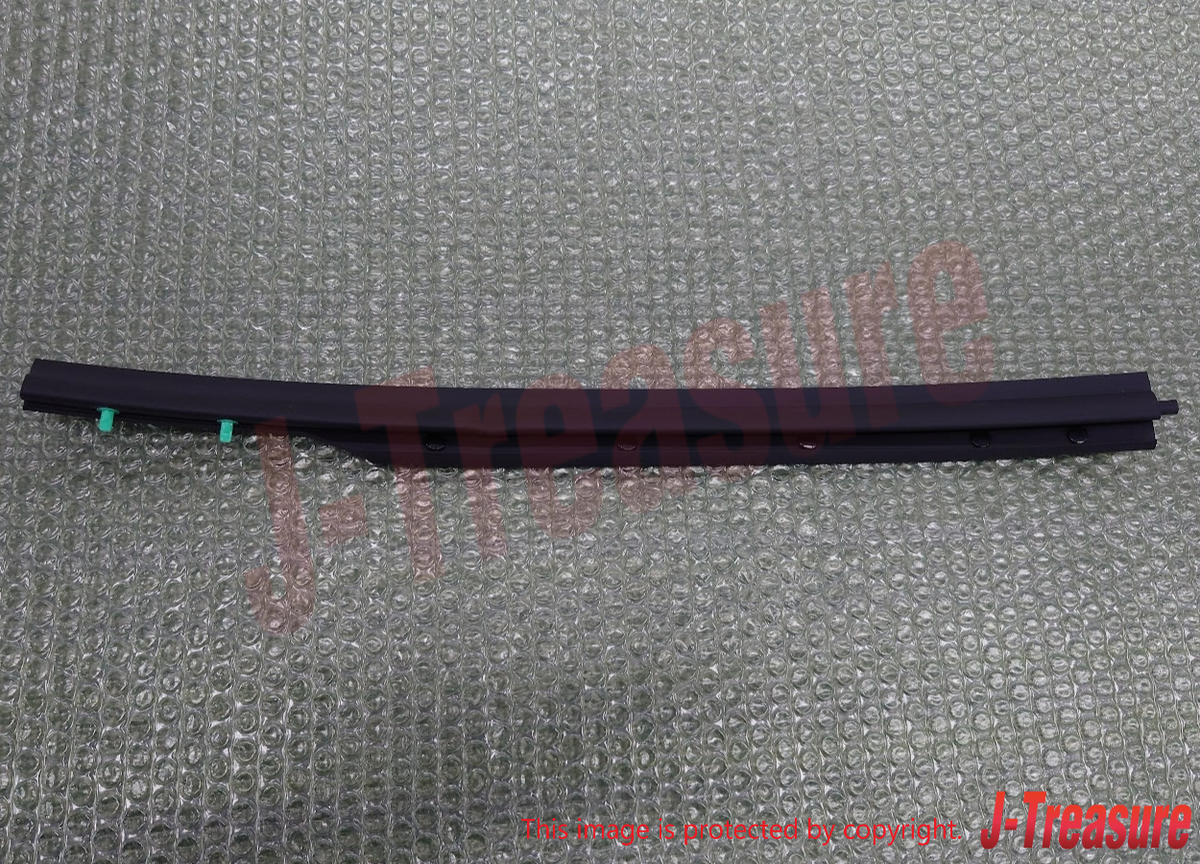 TOYOTA MR2 SPYDER ZZW30 00-05 Genuine Tarpaulin Rear Rail W/strip RH Soft Top