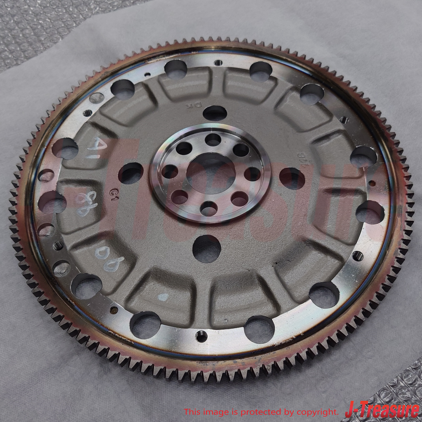 HONDA CIVIC TYPE-R FD2 Genuine Flywheel Comp. 22100-RSP-003 OEM Late Model