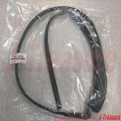 LEXUS LS430 UCF30 '01-06 Genuine Rear Door Weatherstrip No.2 RH 67887-50030 OEM