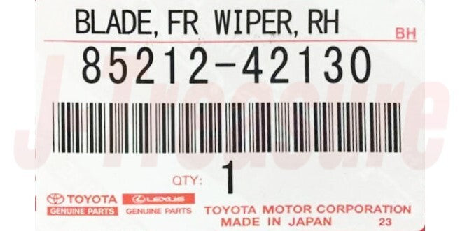 TOYOTA RAV4 ALA40 ASA44 2013-2018 Genuine Front Wiper Blade  RH & LH set