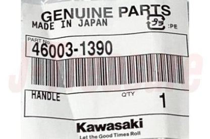 KAWASAKI NINJA 500R EX500D 1994-2009  Genuine Handle 46003-1390 RH or LH OEM