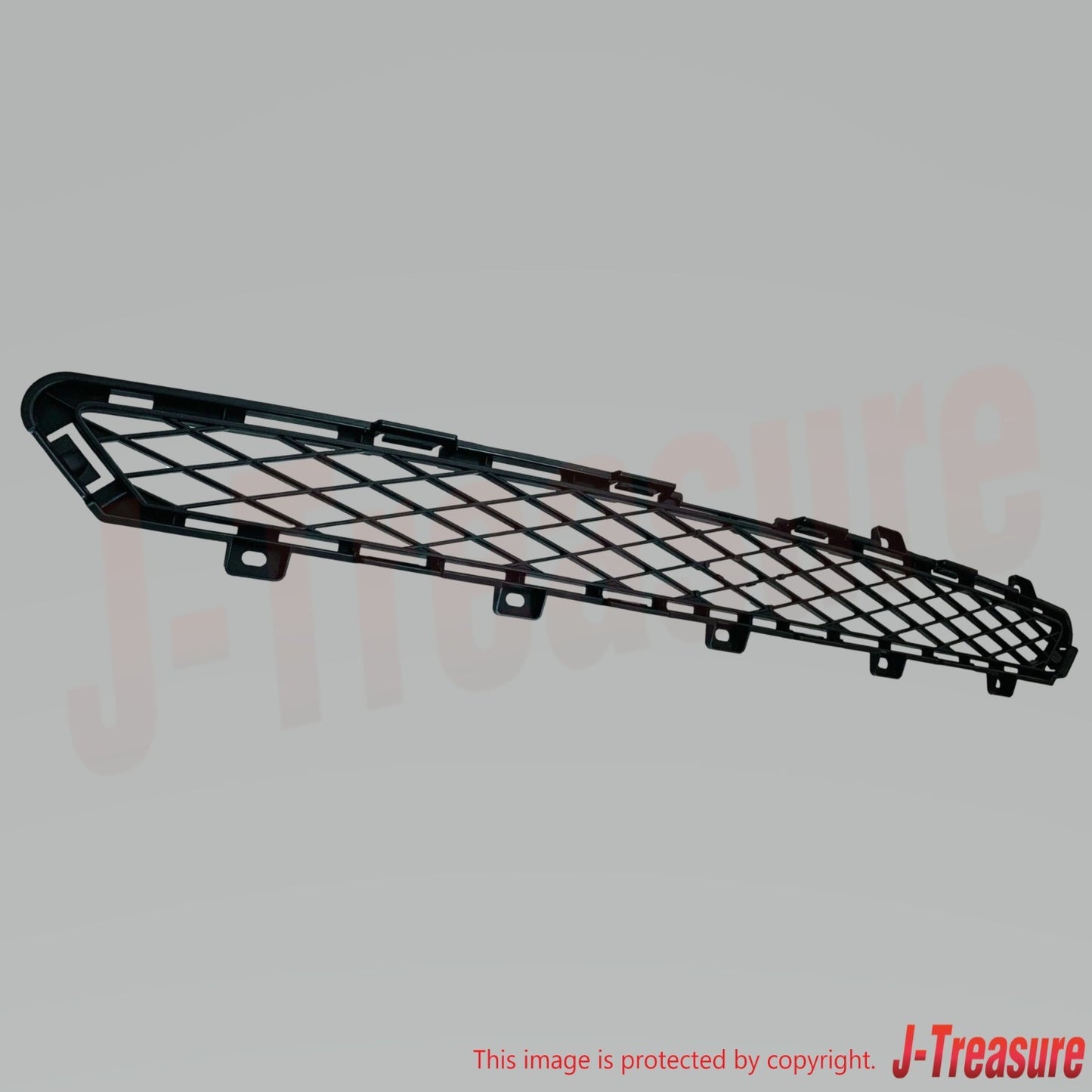 NISSAN GT-R R35 '11-16 Genuine Front Bumper Upper Grille & Lower Grille Set OEM