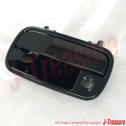 MAZDA RX-7 RX7 FC3S '86-91 Genuine Outer Door Handle Black RH & LH Set OEM RHD