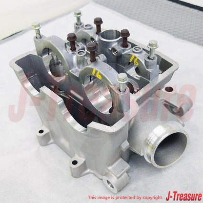 KAWASAKI KX450F KX450D 2007-2008 Genuine Cylinder Head Comp 11008-0143 OEM