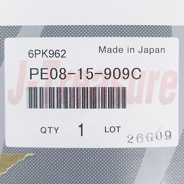 MAZDA MAZDA3 BM Genuine Alternat & Aircon Belt V PE08-15-909C 2.0L W/O i-ELOOP