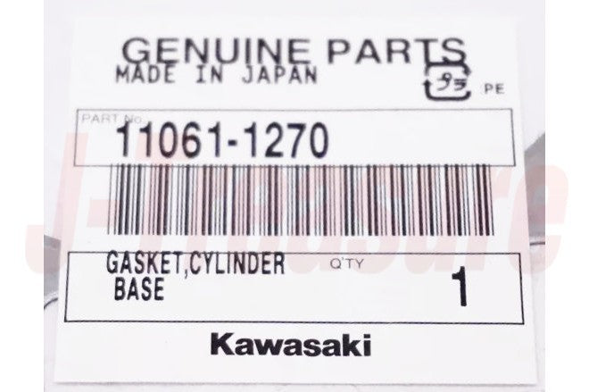 KAWASAKI KX450 '19-25 KX450X '21-25 Genuine Cylinder Base Gasket 11061-1270 OEM