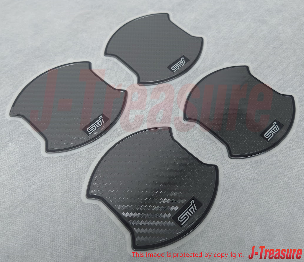 SUBARU WRX S4 VB 21-23 Genuine STI Door Handle Protector 4 Pieces ST91099ST080
