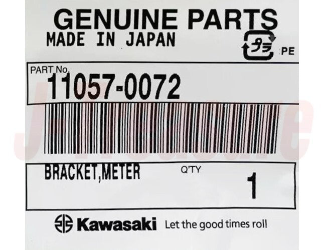 KAWASAKI ZX1000 NINJA ZX-10R 2016-2017 Genuine Meter Bracket 11057-0072 OEM