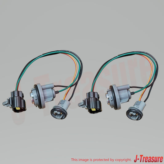 MAZDA MX-5 NA EUR GEN Genuine Front Combination Lamp Socket N001-51-064A x2 Set