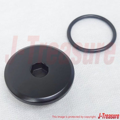 SUZUKI GSX-R1000 01-17 Genuine Crankcase Cover Plug & O Ring Set OEM